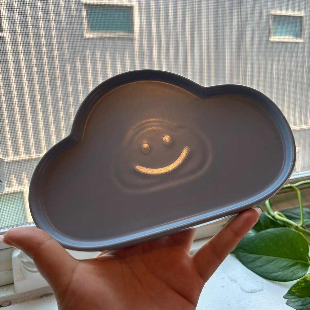 Light Blue Trinket Tray